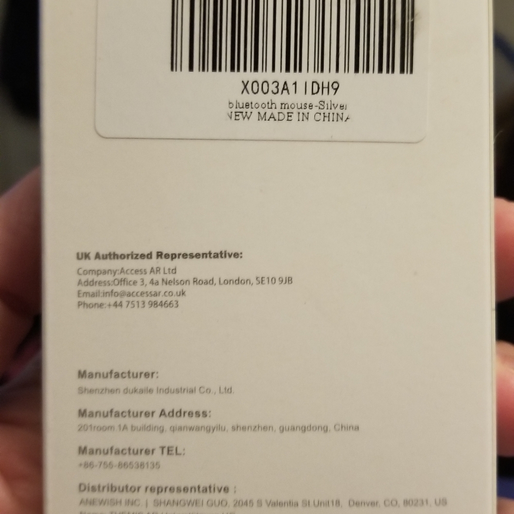 Wireless mouse - Picture 2 of 4